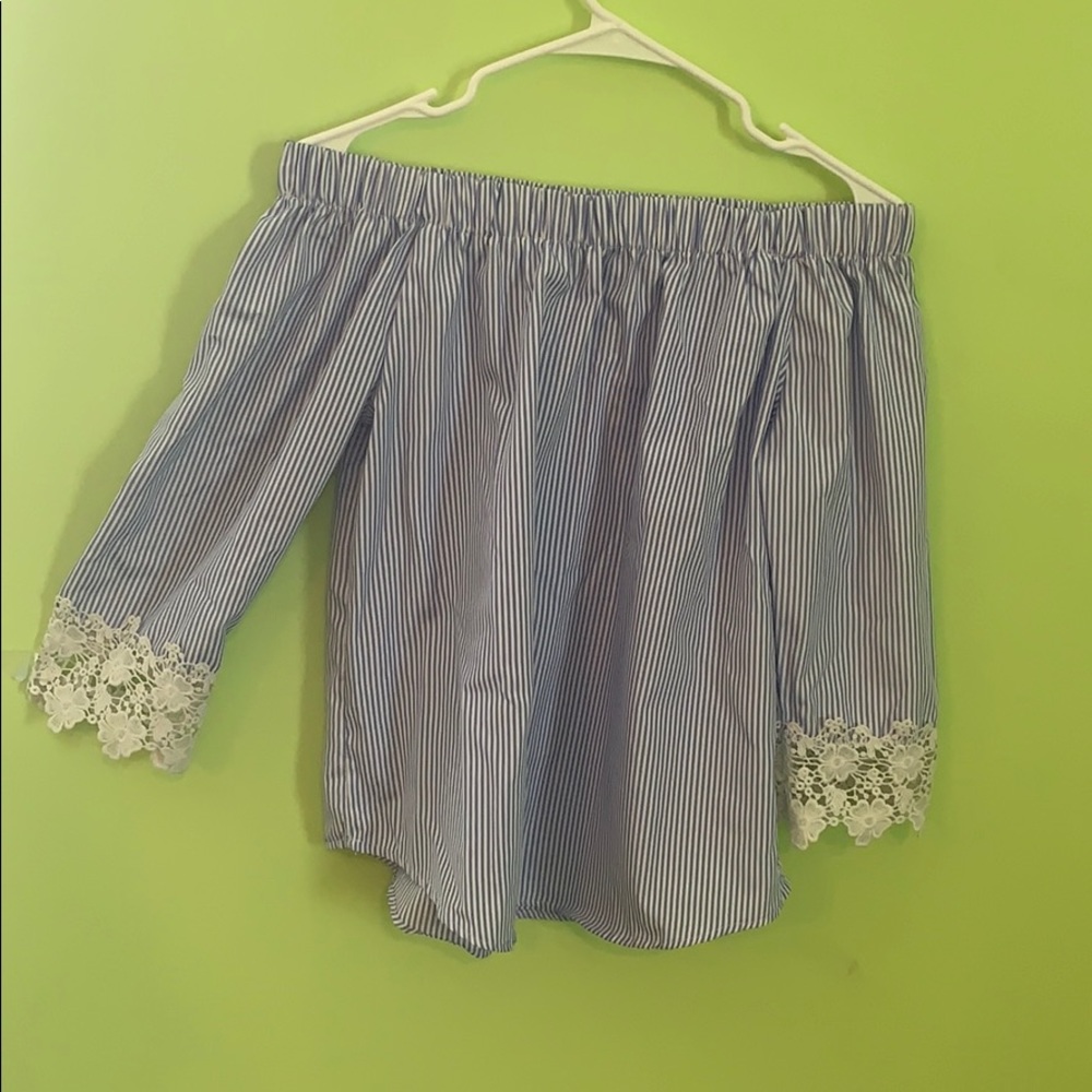 a blouse